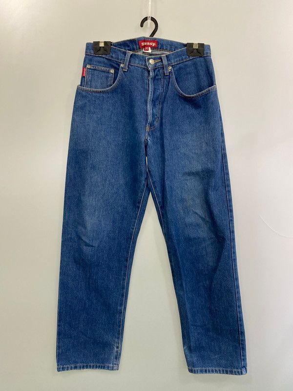 品 STUSSY ステューシー 90S DENIM PANT 90年代 デニム パンツ メンズ ボトムス ジーンズ ジーパン 153-250620-em-18-min