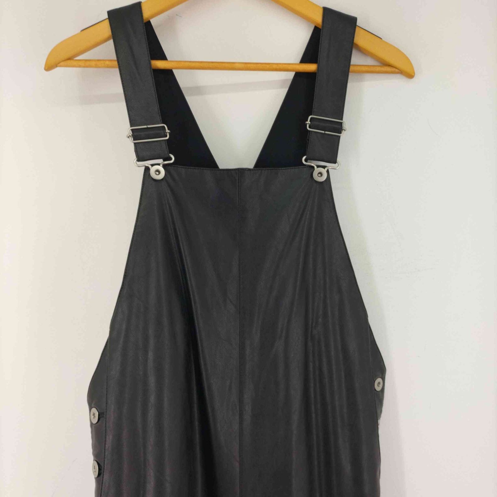 ユナイテッドアローズ UNITED ARROWS Overalls フェイクレザー