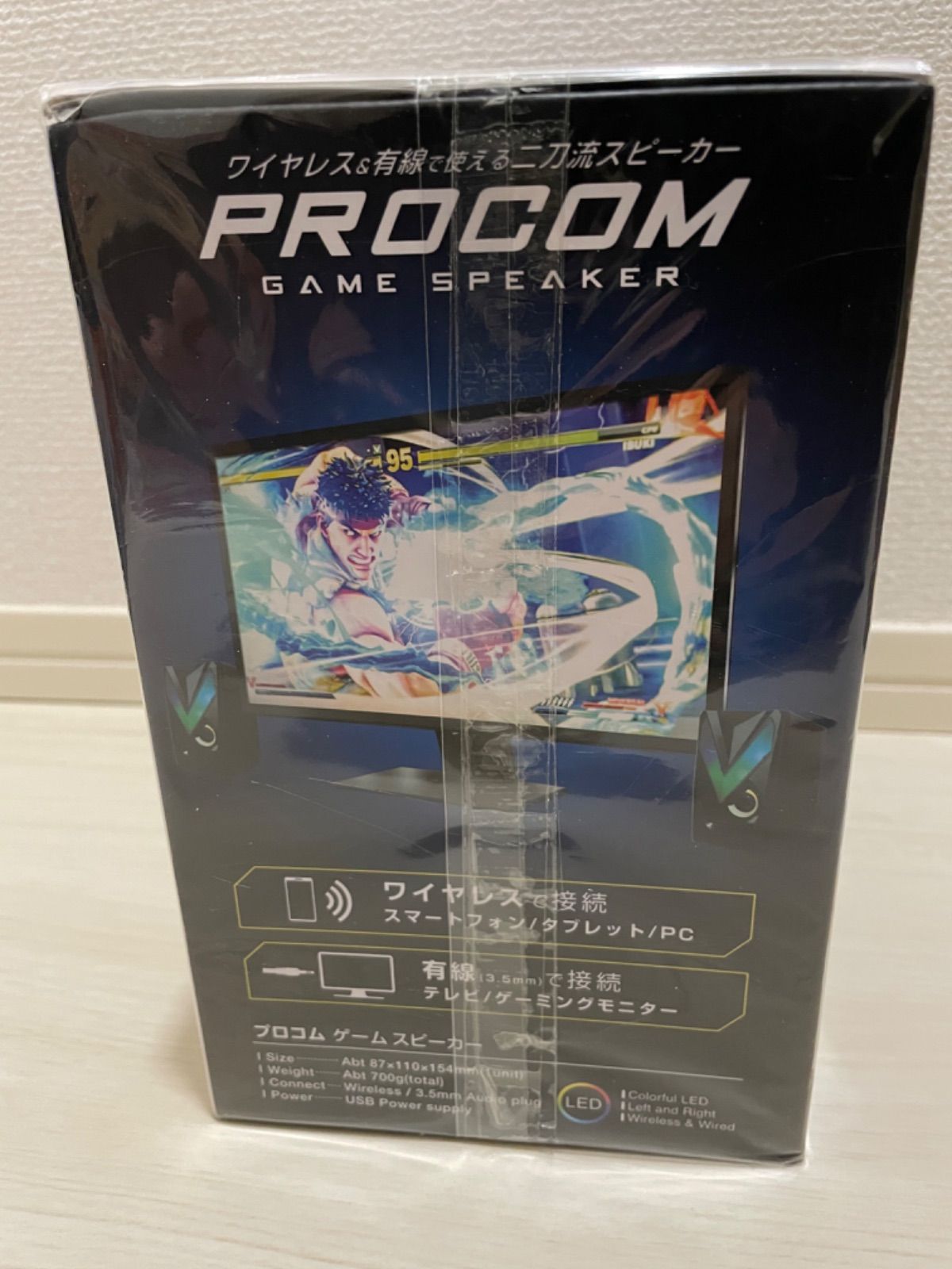 プロコム ゲームスピーカー PROCOM GAME SPEAKER - メルカリ