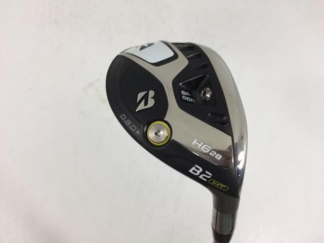 返品OK ゴルフクラブ ブリヂストン B2HT HY ユーティリティ 2025 SPEEDER NX BS40h H6