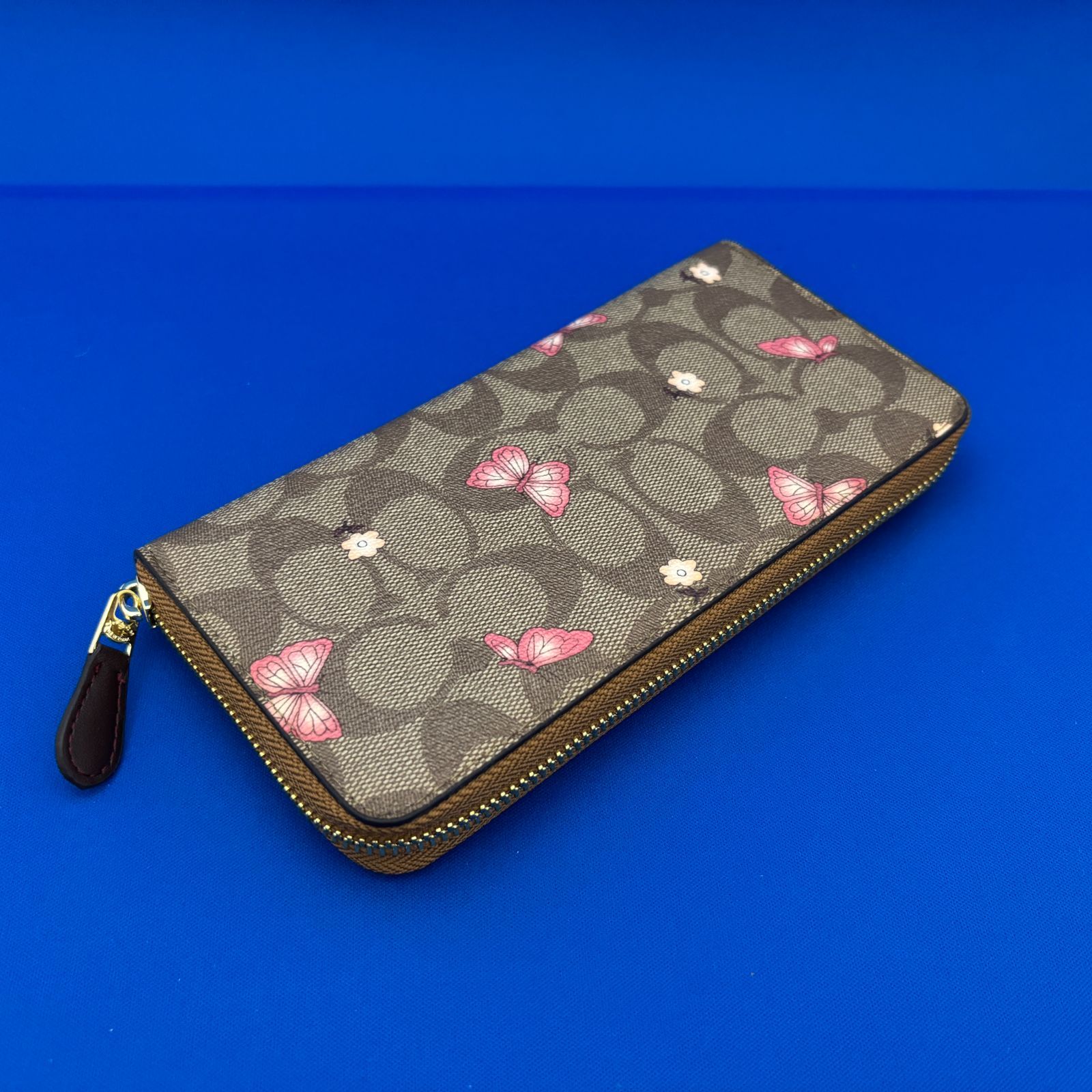coach コーチ　正規品　蝶々　がま口　財布　コインケース　カードケース COACH 財布 がま口 コインケース 蝶 バタフライ コーチ COACH コーチ