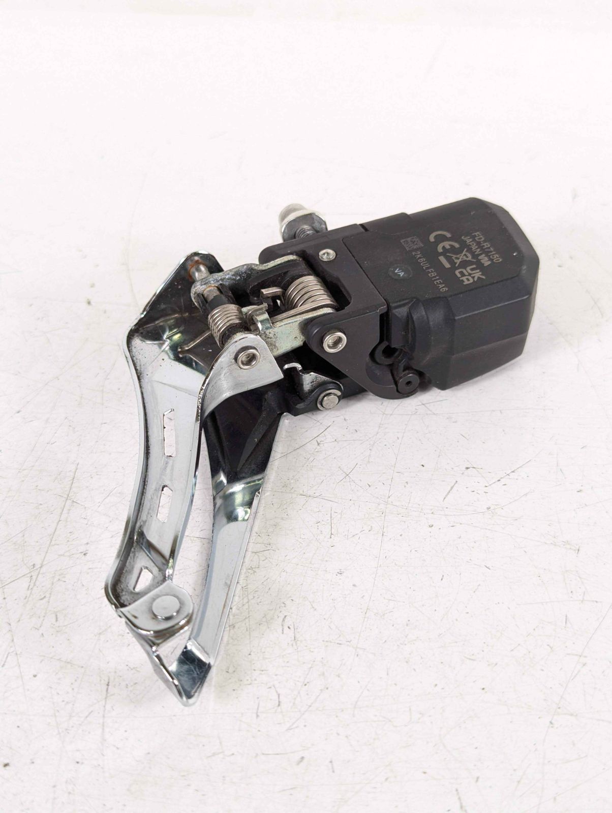 Shimano シマノ 105 Di2 FD R7150 2x12s 直付け フロントディレーラー FD250915AF DECORATOM_COM_BR