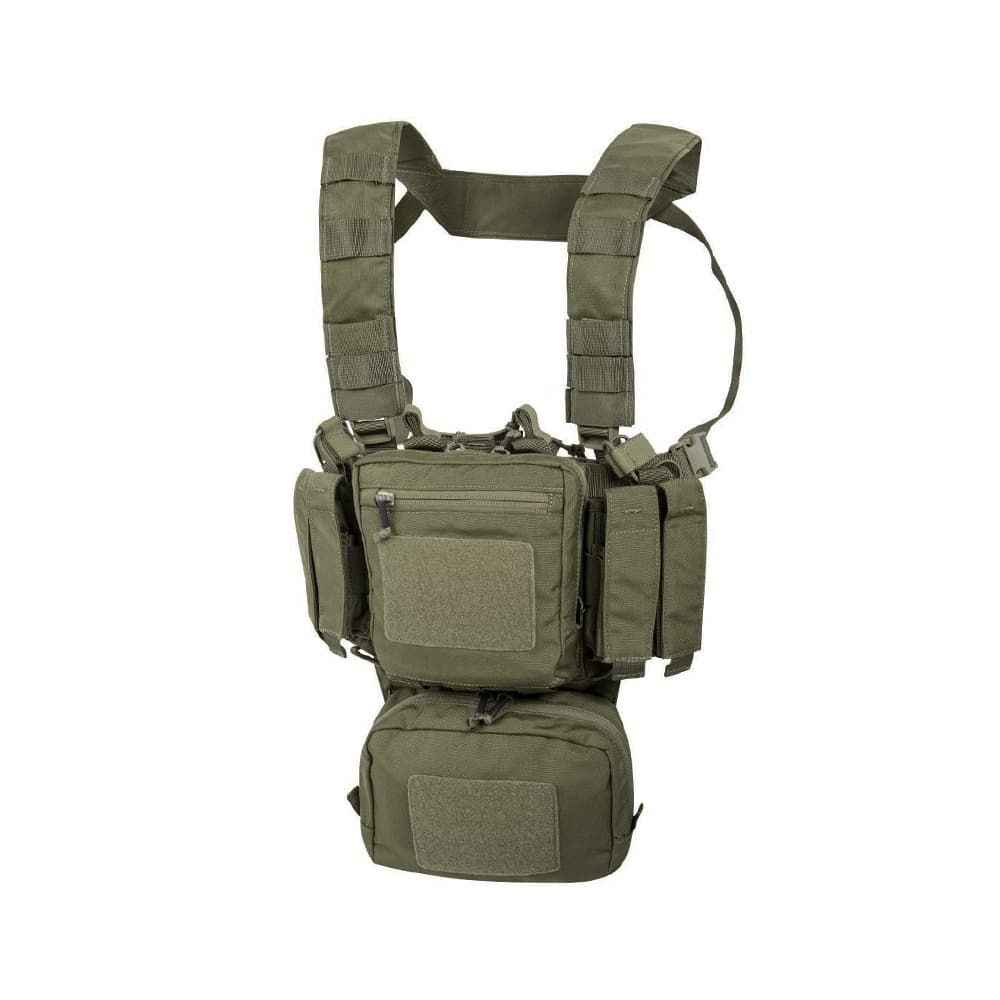 CORDURA チェストリグ マルチカム （SWATコーデュラモール