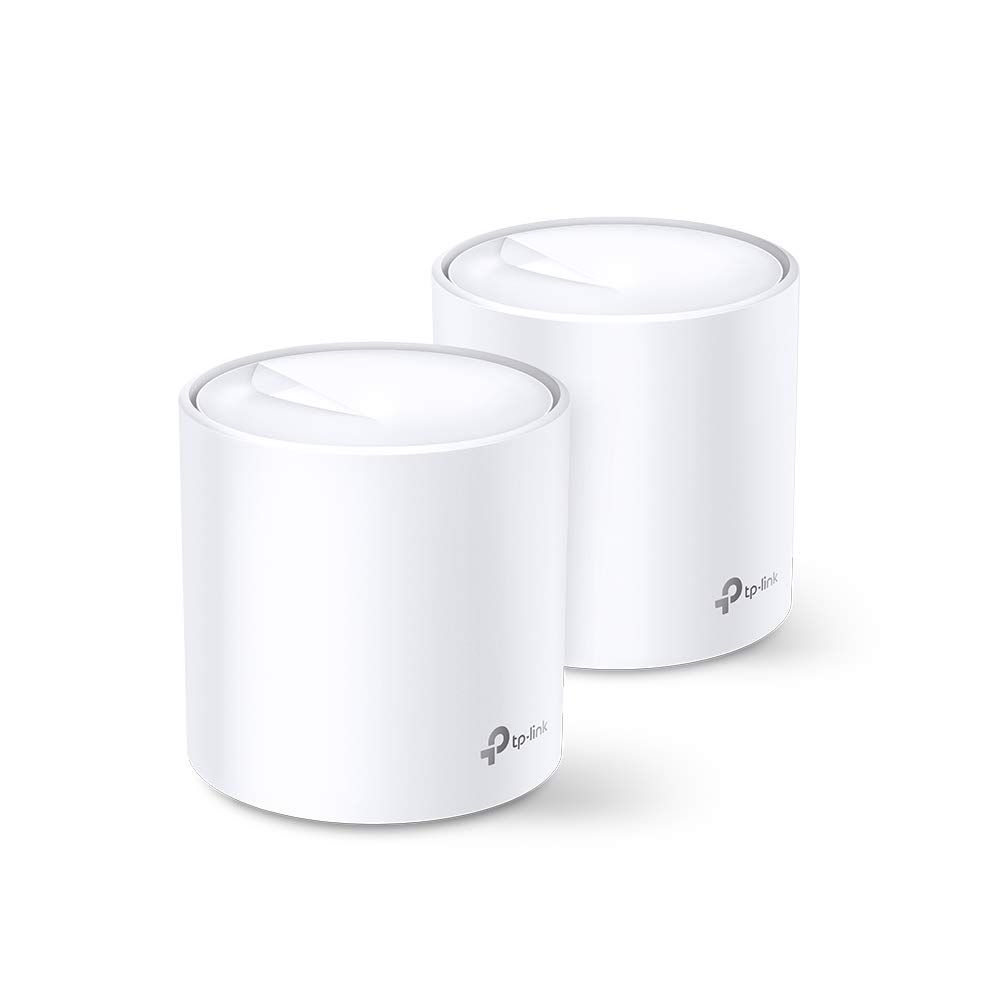 TP-Link メッシュ WiFi 6 ルーター dual_band 【 PS5 / ipad/Nintendo Switch/iPhone シリーズ メーカー動作確認済み 】 Alexa 認定製品 スマ [2.) 2ユニット (最大370平行メートルまで)]