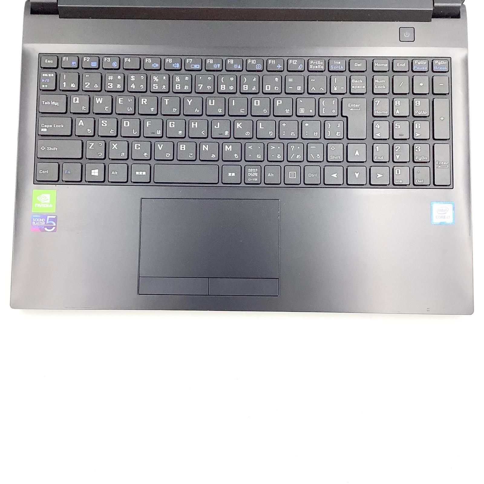 Mouse MB-K700 i7-9750H MX250マウスコンピューター MB-K700 i7-9750H 