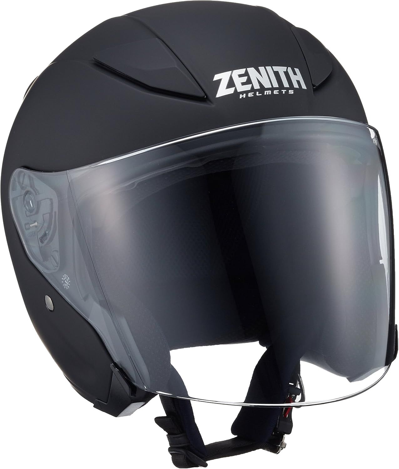 ヤマハ(Yamaha)バイクヘルメット ジェット YJ-20 ZENITH ラバートーンブラック Lサイズ(58-59cm) 90791-2345L