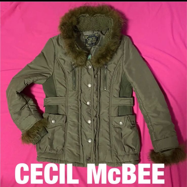 冬物「CECIL Mc BEE」ダウン - ジャケット・アウター