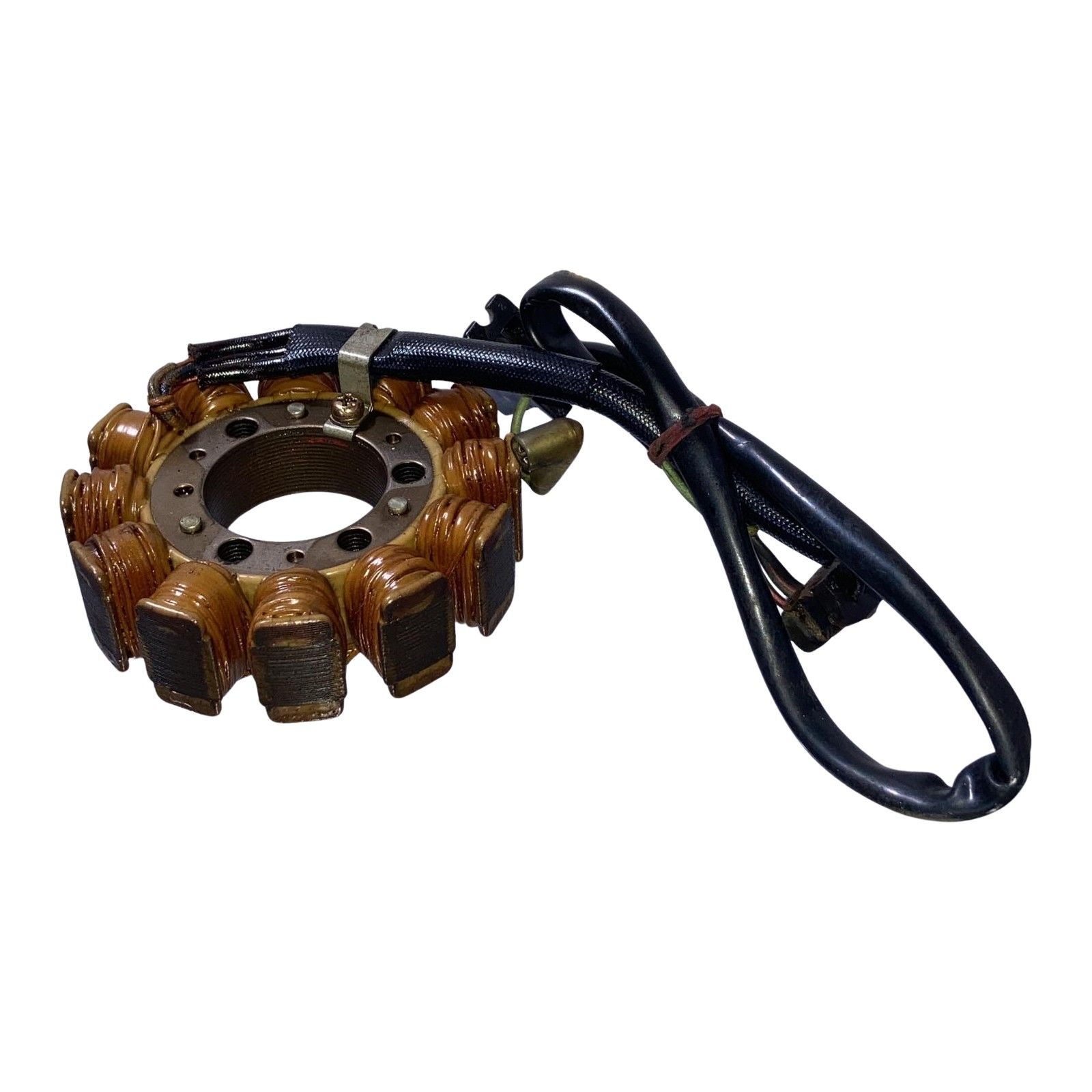 即配可 KAWASAKI バリオス 純正ジェネレーター フライホイール カバー ZR250A-058 A-3 即配可 KAWASAKI バリオス 純正ジェネレーター フライホイール カバー