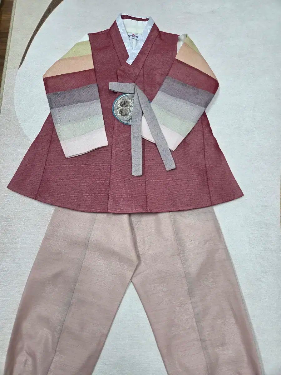 男の子用韓服 8 サブパラグラフ