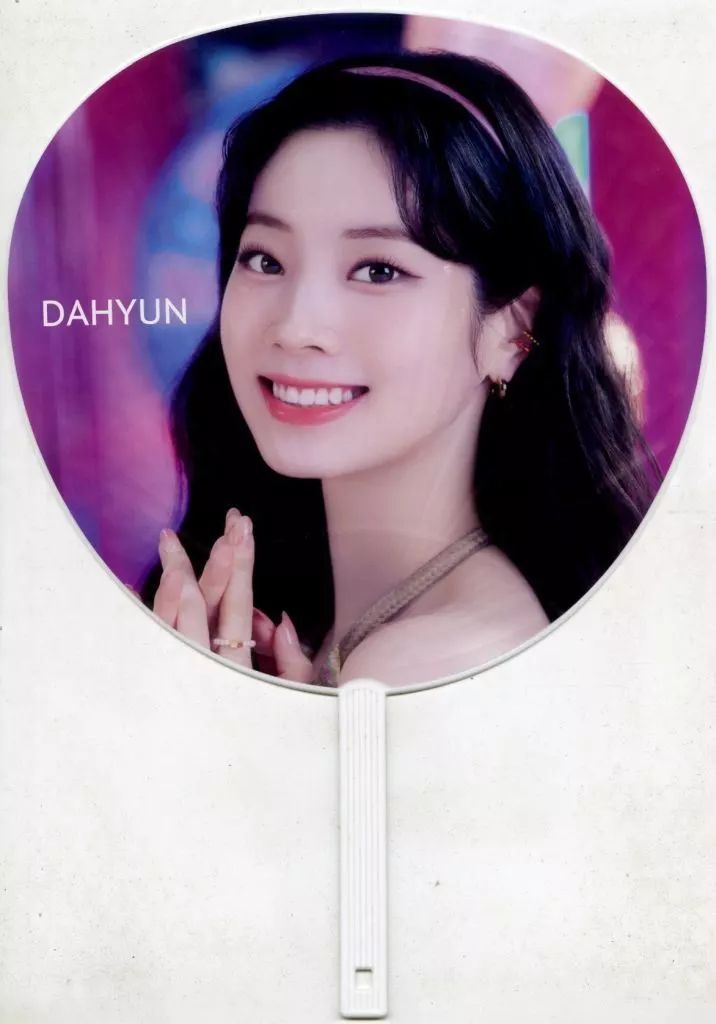 中古】うちわ ダヒョン うちわ 「TWICE JAPAN FAN MEETING 2022