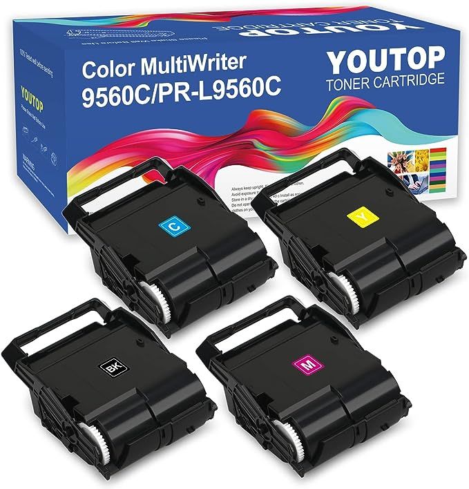 YOUTOP PR-L9560 トナーカートリッジ対応 NEC Color MultiWriter9560C