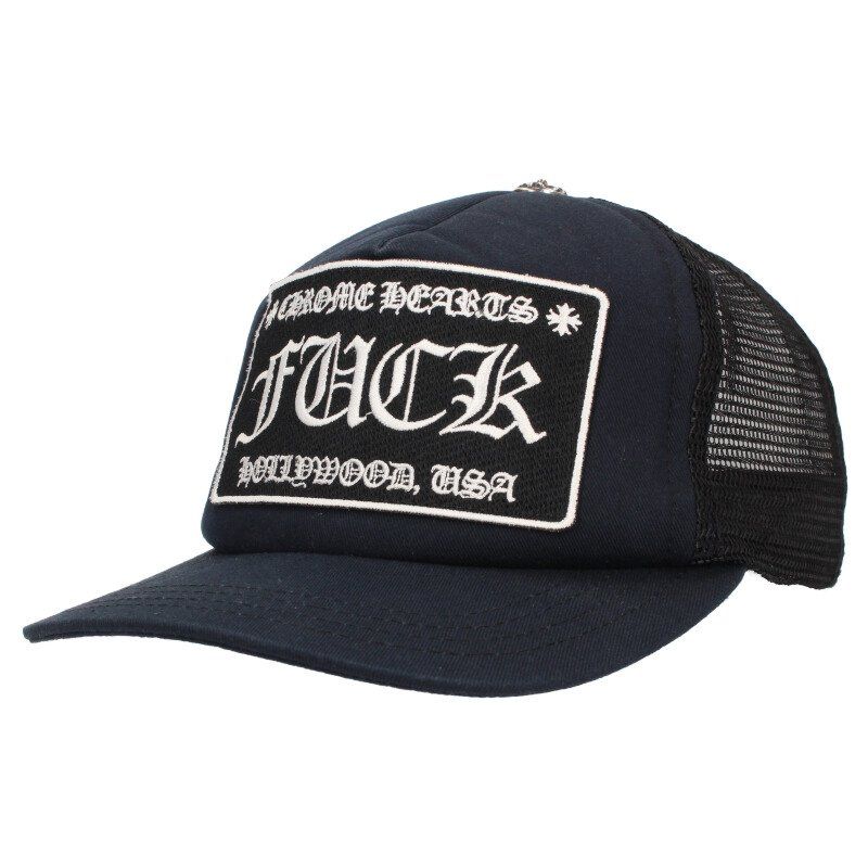 クロムハーツ FUCKキャップ 楽天市場】CHROME HEARTS クロムハーツ FUCK キャップ black
