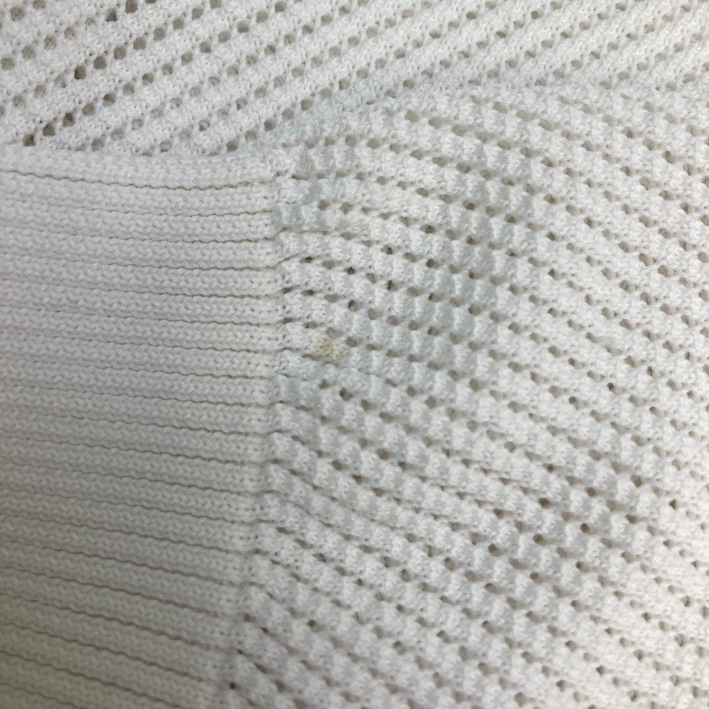 サイズ：0 PEARLY GATES パーリーゲイツ 長袖 メッシュ編み