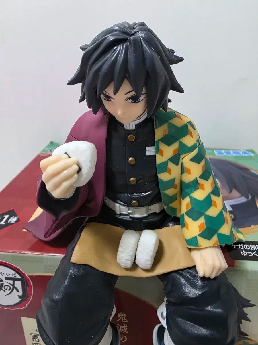 鬼滅の刃 冨岡 義勇 おにぎり フィギュア 販売 鬼滅の刃 プレミアム