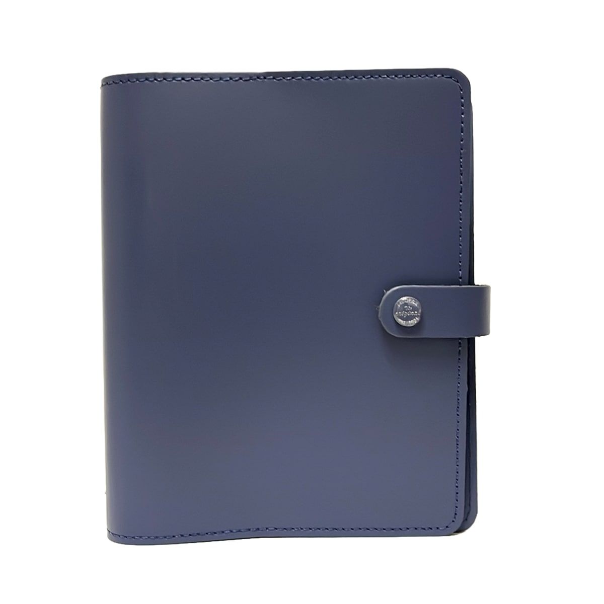 Filofax ファイロファックス 手帳 - ネイビー レザー