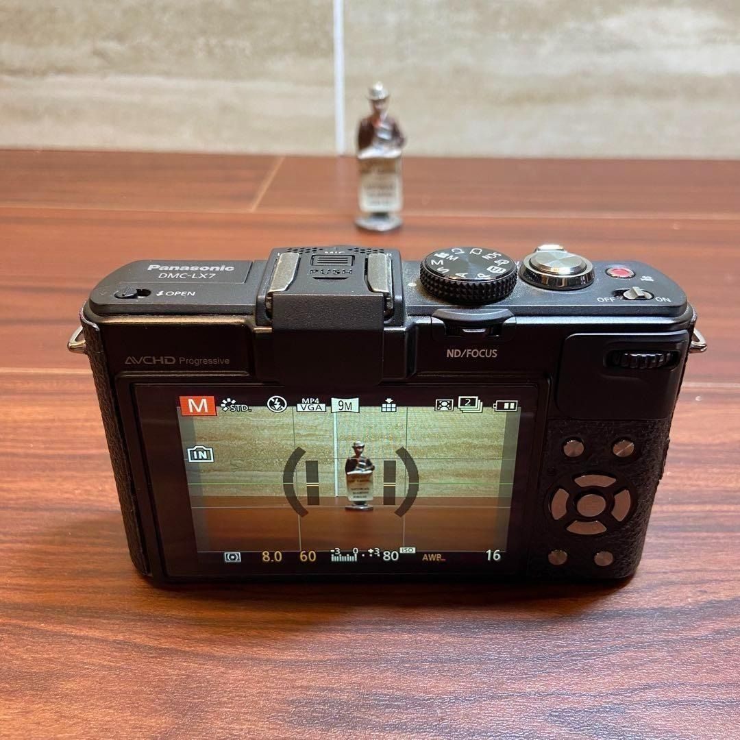 Panasonic LUMIX DMC-LX7 デジカメ ほぼ新品 3450 Panasonic LUMIX DMC-LX7 デジカメ ほぼ新品 3450 - メルカリ
