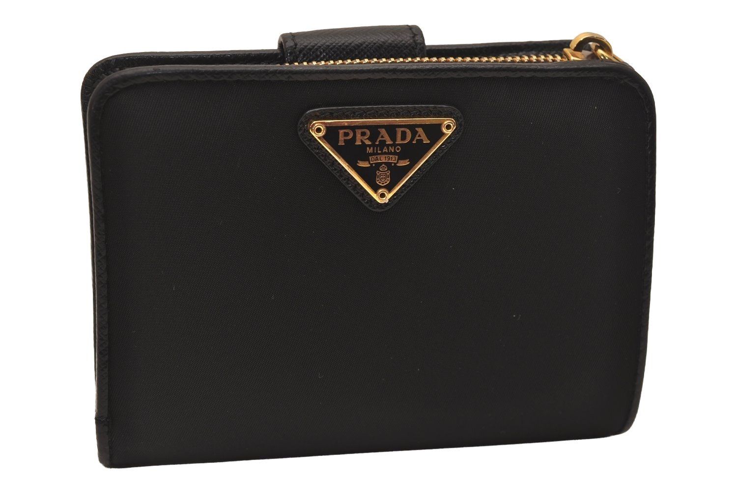 PRADA プラダ 二つ折り財布 - メルカリ