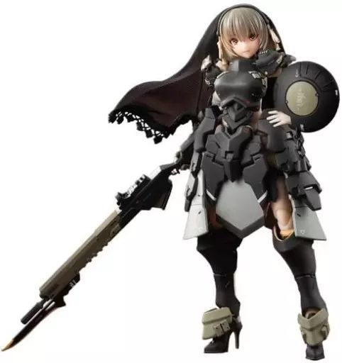 中古】フィギュア 正面装甲少女 ビクトリア 1/12 アクションフィギュア