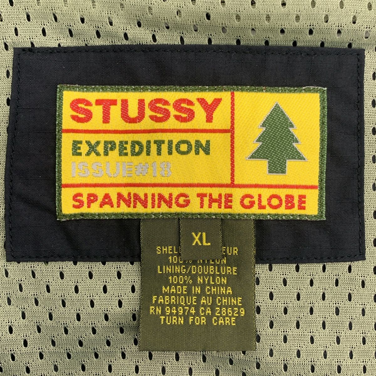 STUSSY / ステューシー | EXPEDITION ISSUE 18 SPANNING THE GLOBE 90s
