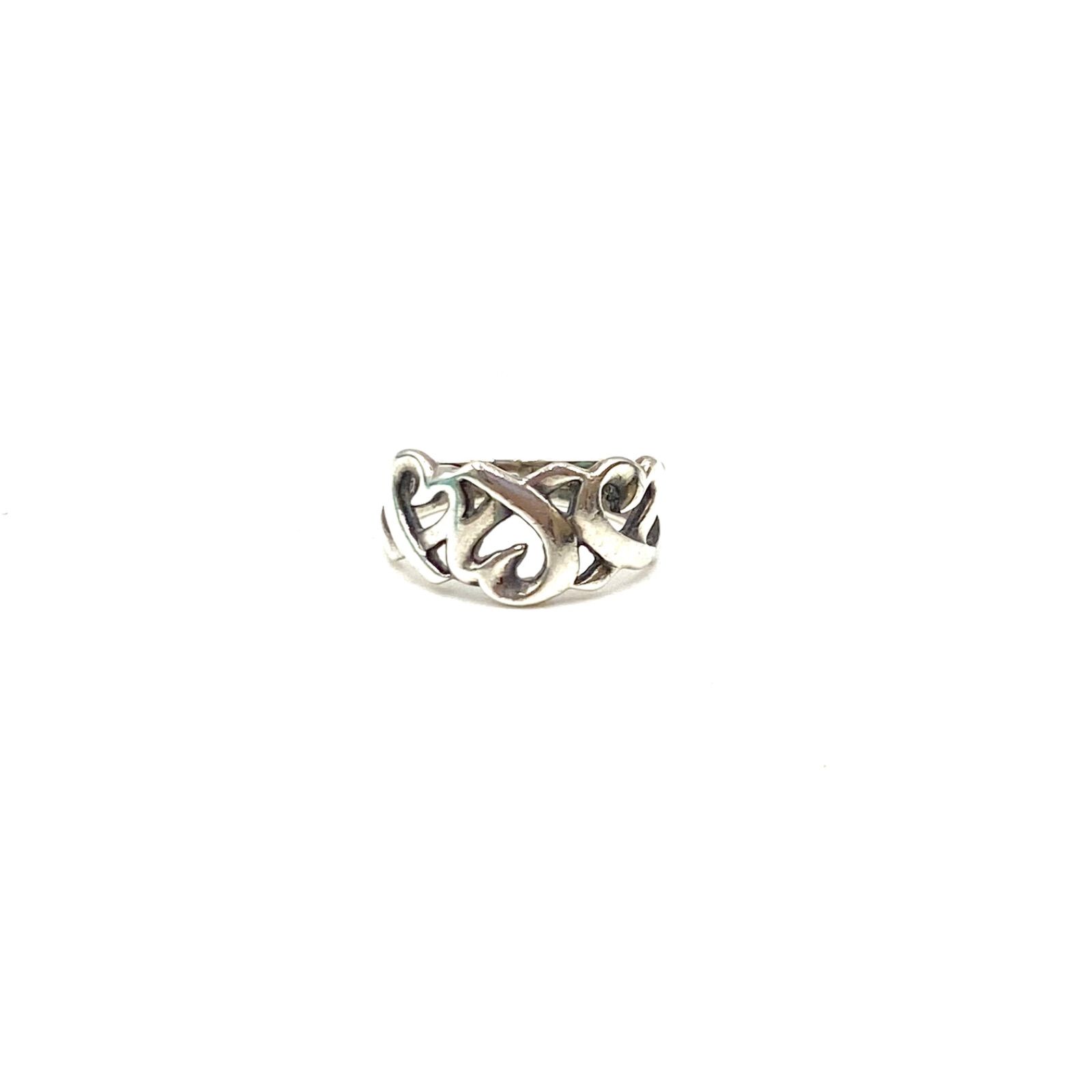 TIFFANY ティファニー トリプルラビングハート リング 指輪