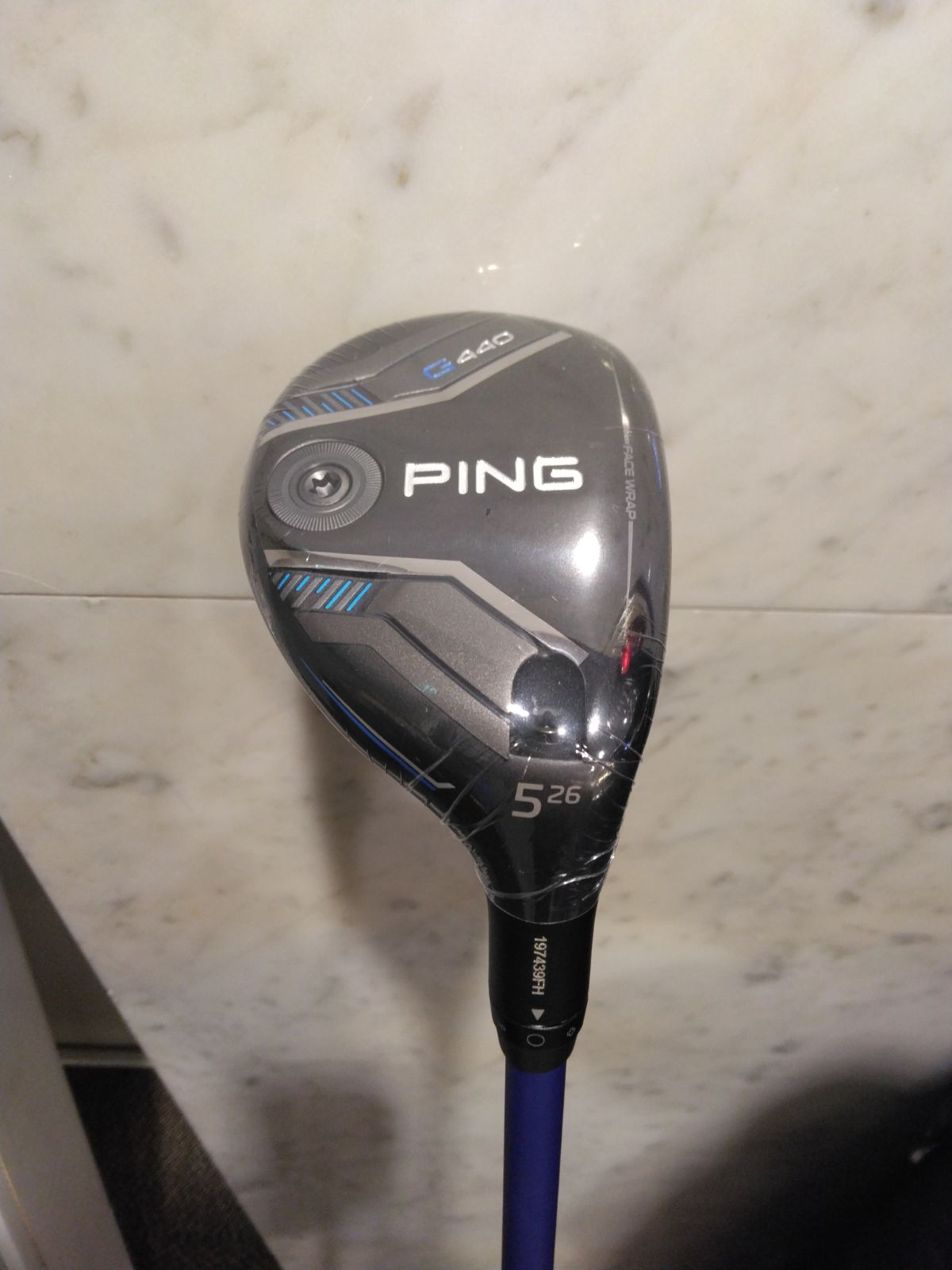 Ut カスタム ピン PING G440 ハイブリッド ＃５ VENTUS BLUE HYBRID VELOCORE 8 S 新橋店