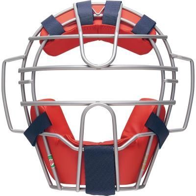 品 ゼット 一般軟式用キャッチャー防具4点セット レッド×ネイビー 袋付 BL3350 6429