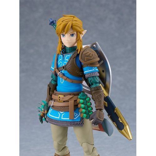 新品】figma 『ゼルダの伝説』 リンク ティアーズ オブ ザ キングダム
