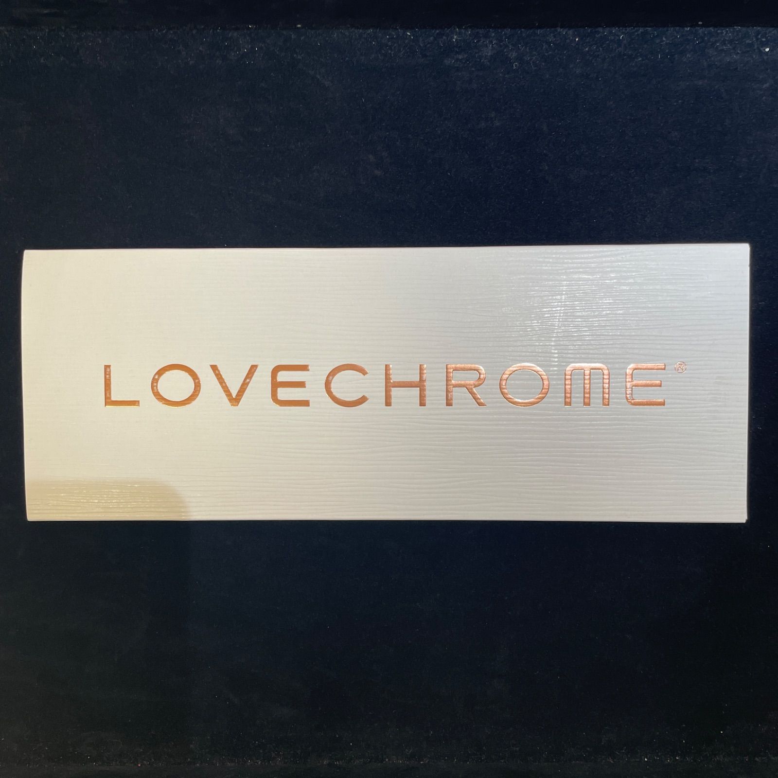 LOVECHROM ラブクロム K24GP テツキ ローズゴールド ROSE359|340 A24-1927
