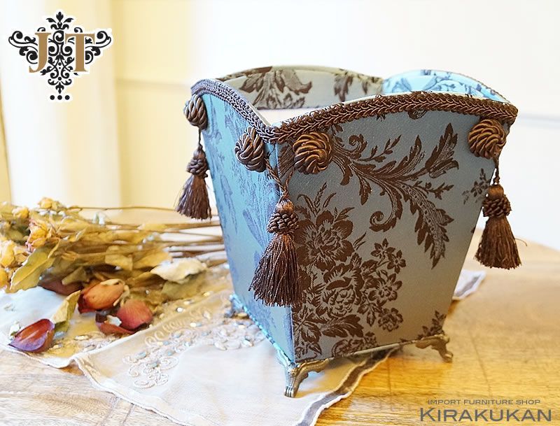 ジェニファーテイラー Jennifer Taylor ダストボックス 脚付 BOX