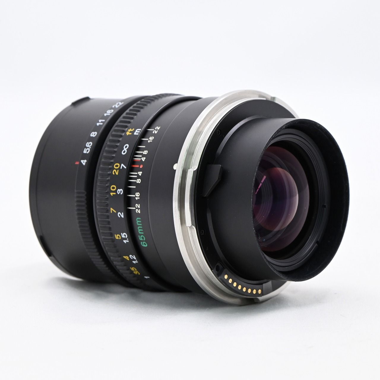 マミヤ Mamiya N 65mm F4L マミヤ7 7II用 交換レンズ【中古】