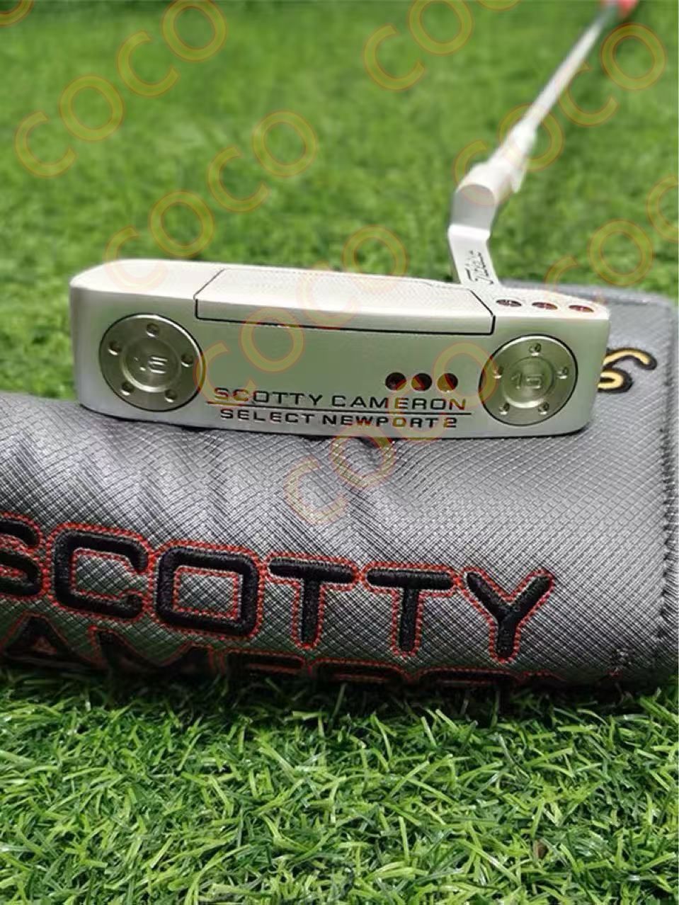 Scotty Cameron スコッティ キャメロン タイトリスト newport2.0 ゴルフパター ゴルフクラブ 2色 レッドパター|ブラックパター