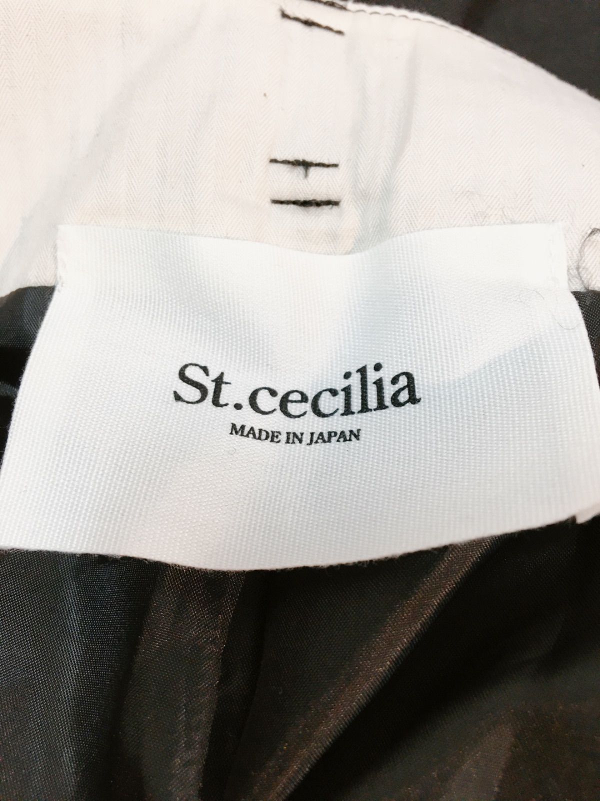 美品】girlish St.cecilia テーパードパンツ ブラック サイズ0