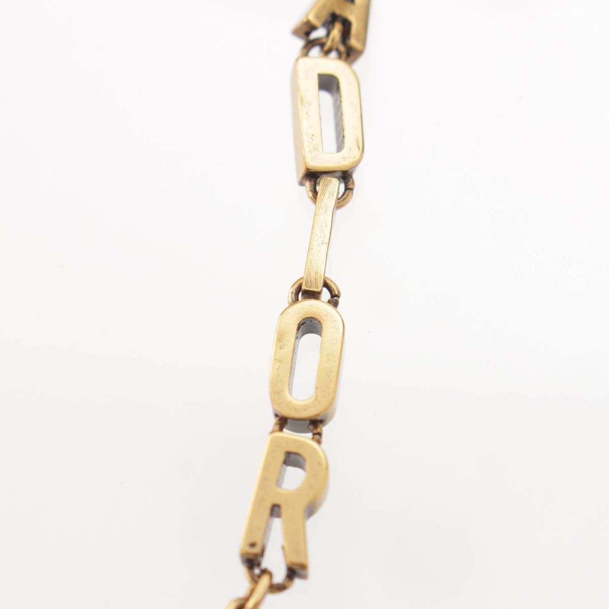 最終値下げ！Dior トライバル　パール チェーン ピアス チェーン ディオール ピアス Dior トライバル ディオール ピアス J