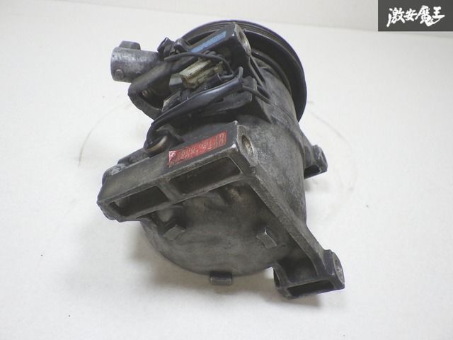 【梗】S15シルビア コンプレッサー　92600-85F10 楽天市場】【送料無料】エアコンコンプレッサー ニッサン