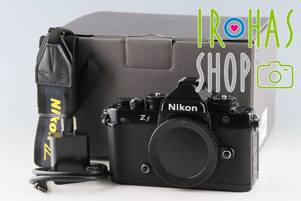 Nikon Zf Mirrorless Digital Camera With Box *Shutter Count 371 58903L4