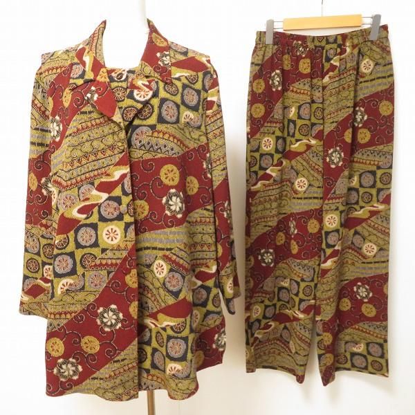 anc Ts コレクション 詩仙堂 ヒトシタムラ セットアップ スリーピース