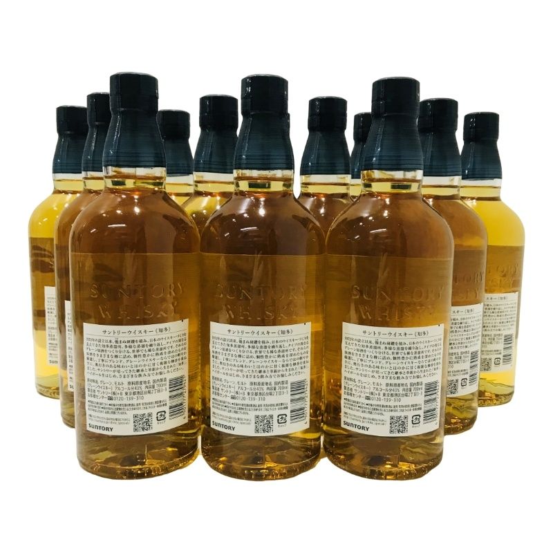 サントリー - 12本セット SUNTORY サントリー ウイスキー 知多 シングルグレーン 700ml 43度 知多蒸留所 【新品未開栓品】 22504K1012 楽天市場】【送料無料 12本セット】【正規品】サントリー