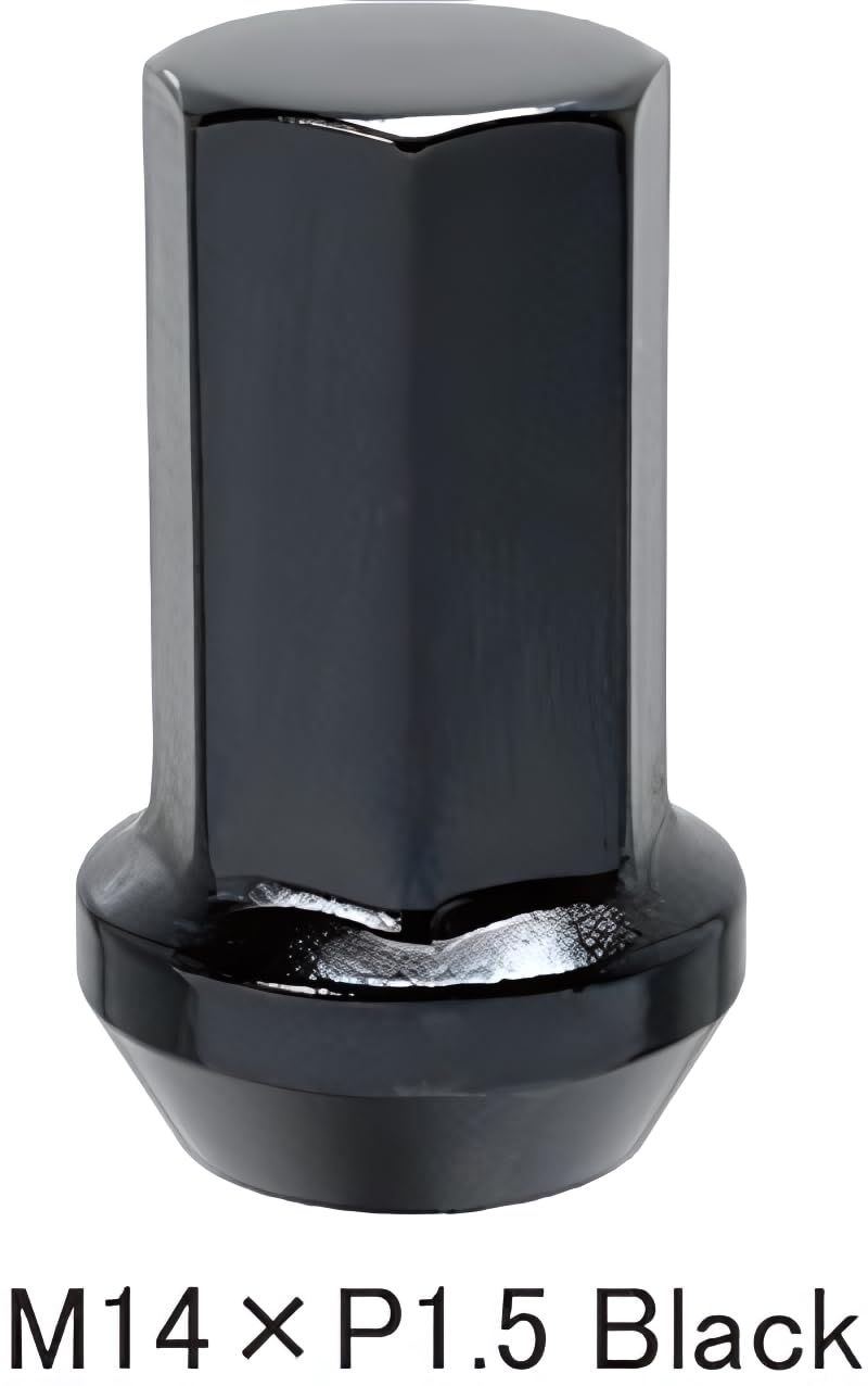 KYO-EI 協永産業 HEPTAGON CALIBER 24 M14×P1.5 個数 20P ブラック HPC04K