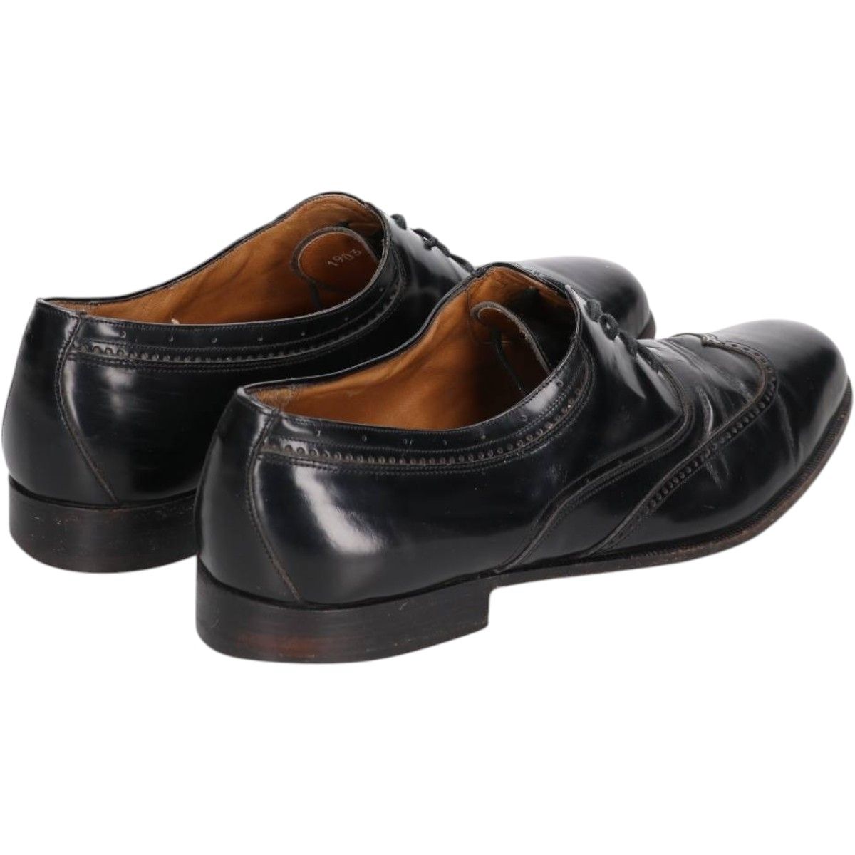 古着 バリー Bally ウイングチップシューズ イタリア製 10 M メンズ28.5 cm相当 saa 014341