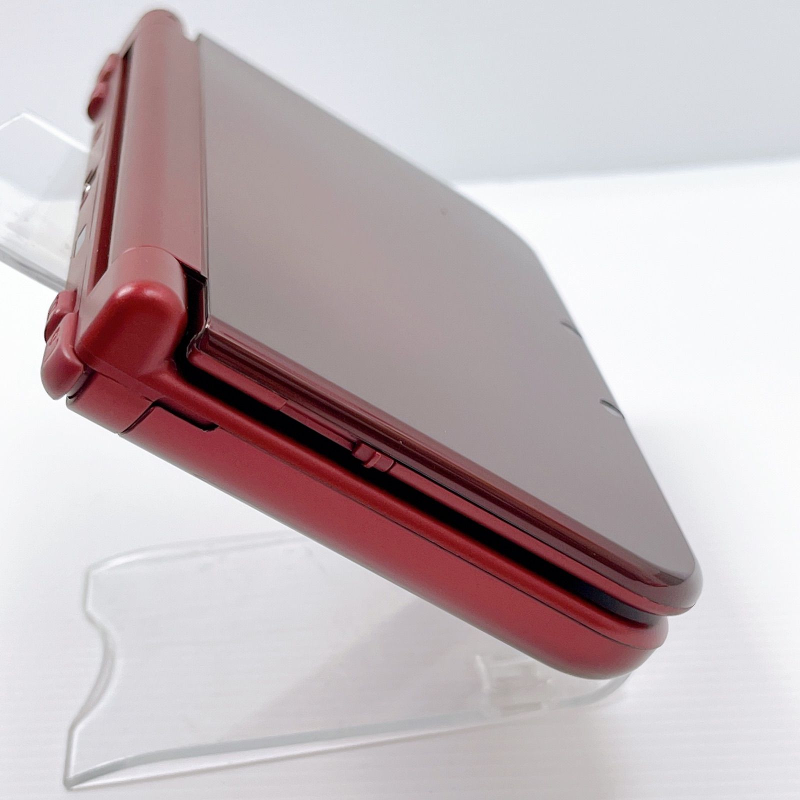 極美品 new NINTENDO 3DS LL メタリックレッド 使用頻度少！極美品】 New