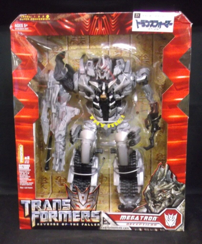 美品　ほぼ未使用　トランスフォーマー　RD-01メガトロン Amazon.co.jp: トランスフォーマーリベンジ トランスフォーマー