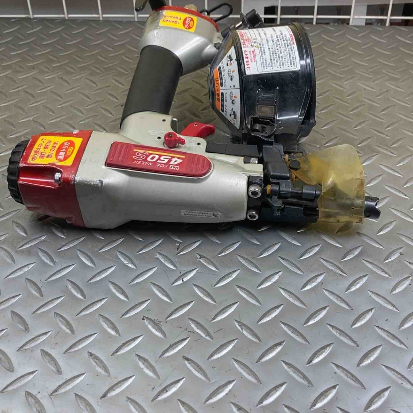 マックス 常圧釘打機 CN450 マックス CN-450 常圧釘打機 品 （cn－450）