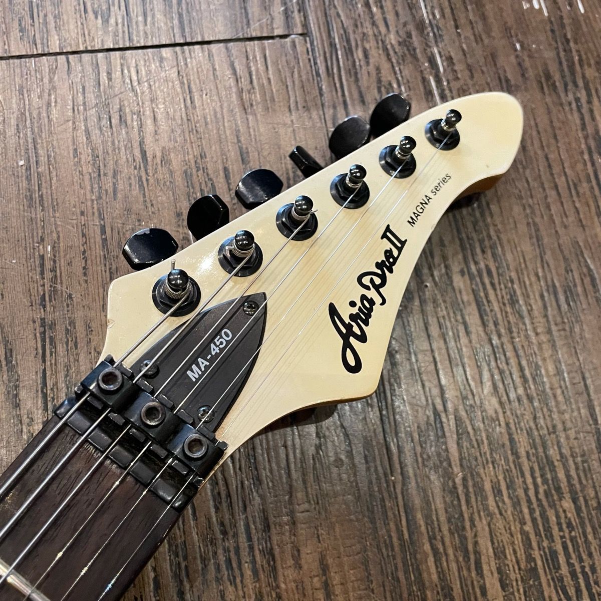 ギター Aria ProII Magna Series MA-450 Aria ProII MA-450 Magna Series エレキギター アリアプロ -f324