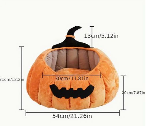 かわいいハロウィン猫ベッド