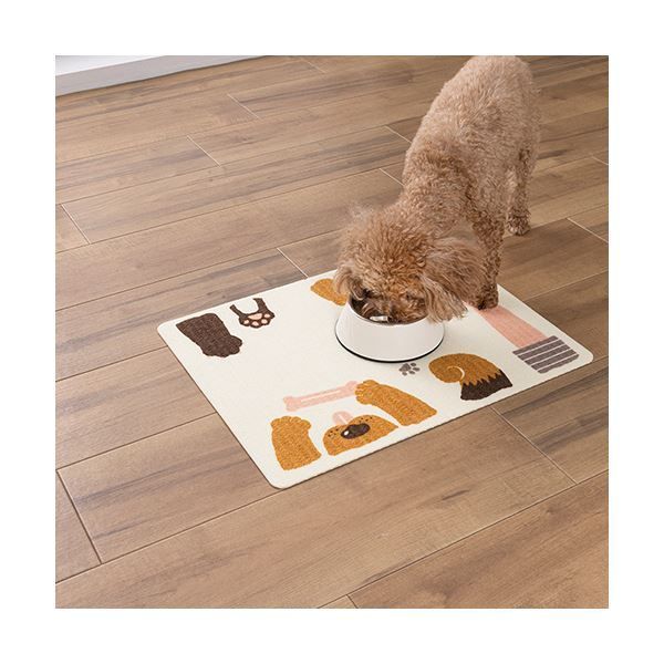 サンコーおくだけ吸着 ペット用ランチョンマット