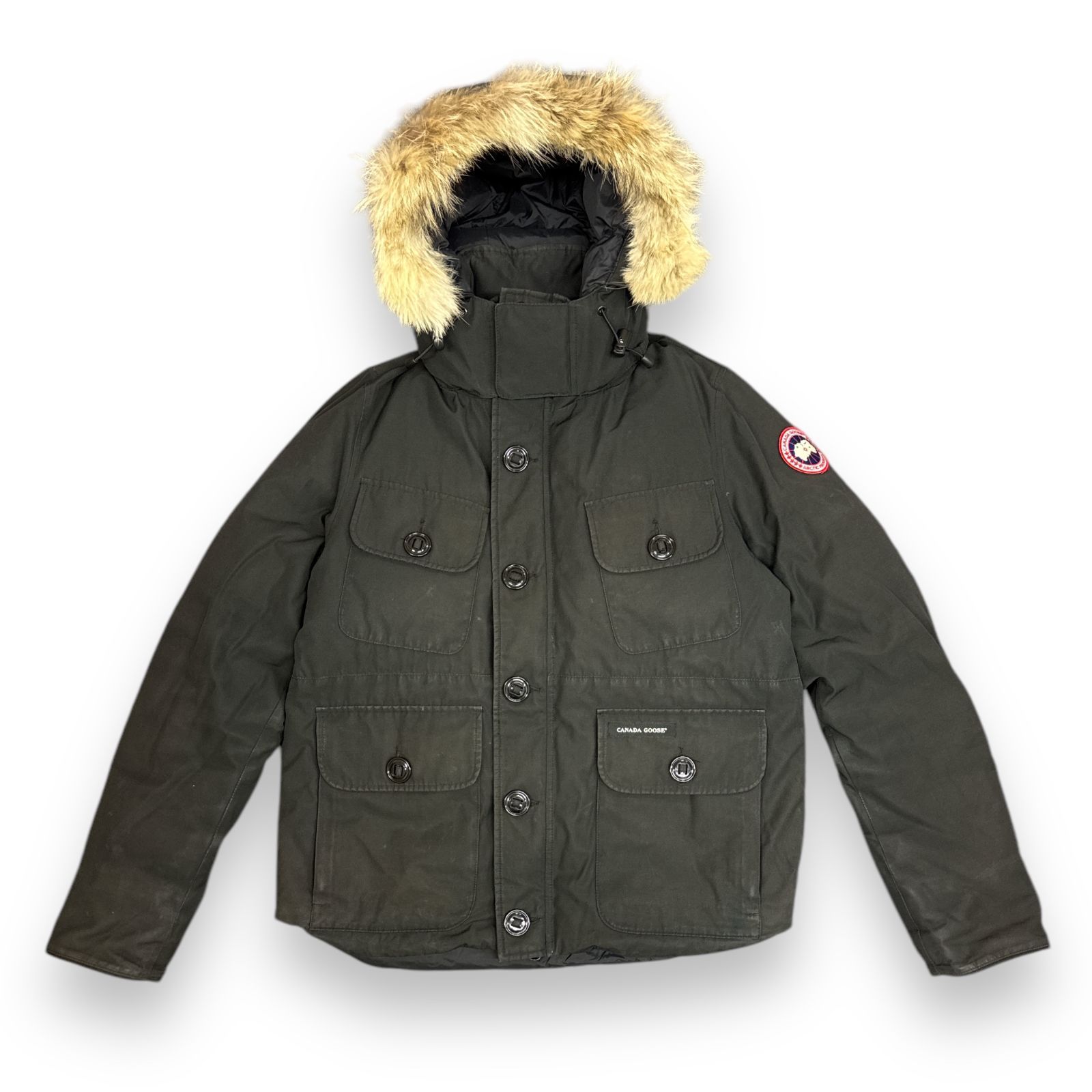 国内正規 CANADA GOOSE RUSSELLPARKA ラッセルダウンパーカー