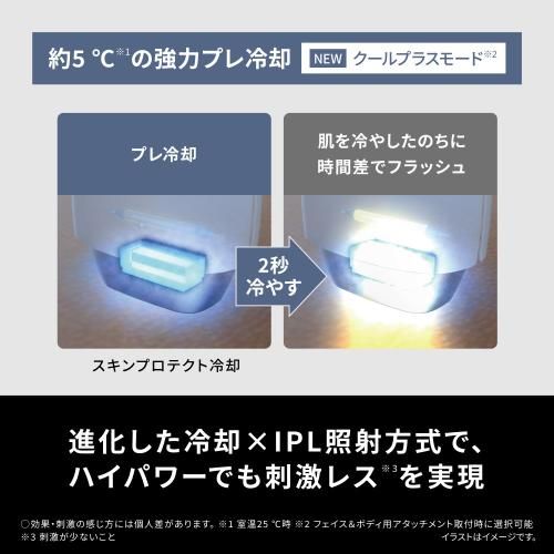 光エステ スムースエピパワー-クール