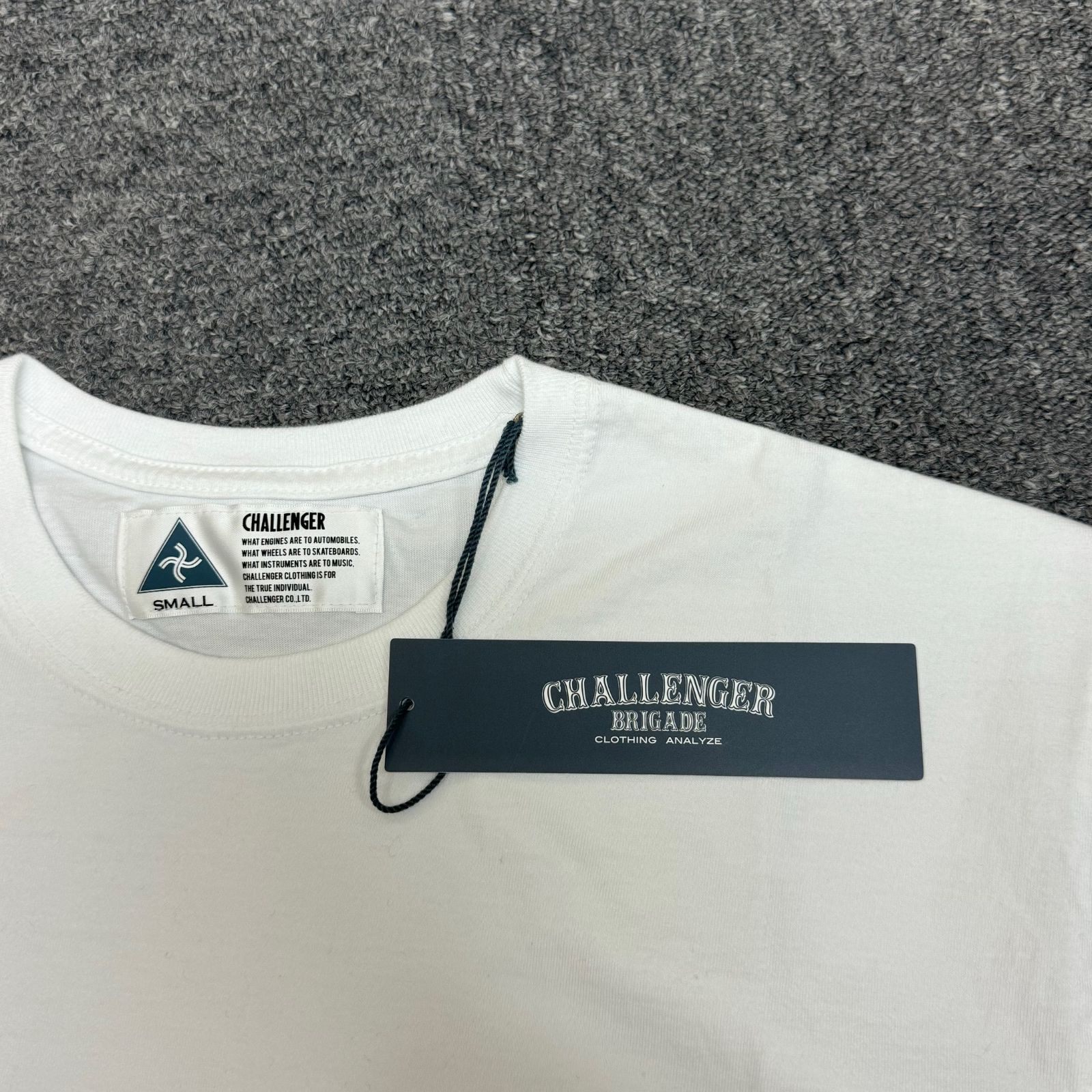 定価8580円 新品 CHALLENGER 24SS LOGO PKT TEE ロゴポケットティー T 