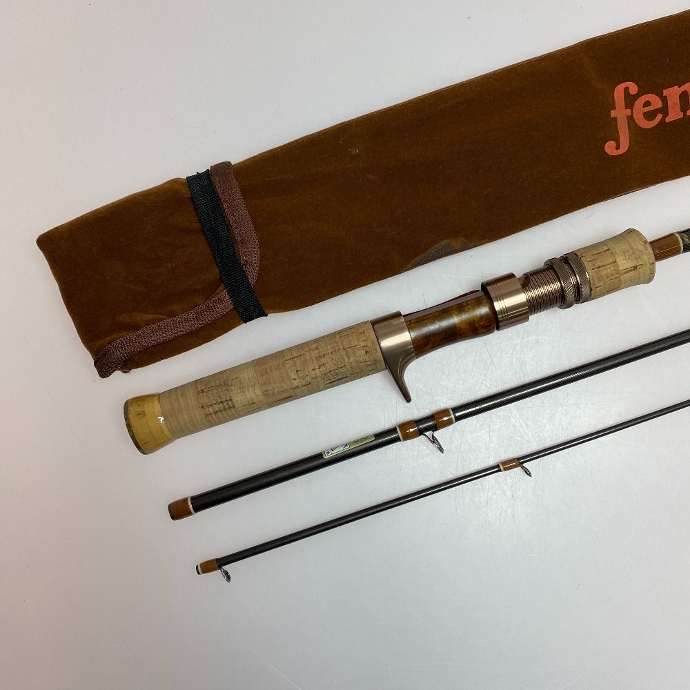 fenwick FS 53C L-3J FS 53C L-3J ルアーロッド 程度B 袋付 - メルカリ