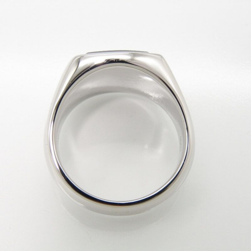 TOMWOOD　Cushion ONYX RING 56 16 リング　指輪 美品 TOM WOOD トムウッド リング Cushion Onyx Ring #56
